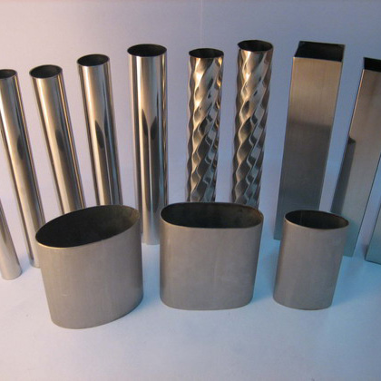 Decorative 201 304 stainless steel welded pipe tube