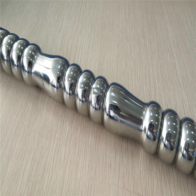 China 201 304 stainless steel emboss tube