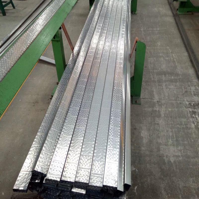 European style pattern stainless steel pipe tube