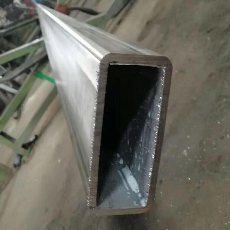 Thick wall rectangle welded pipe tube
