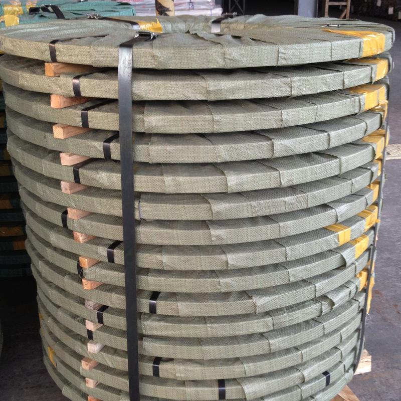 Stainless steel slitted coil roll