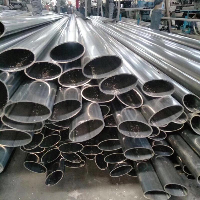 Hot sale ellipse stainless steel pipe tube