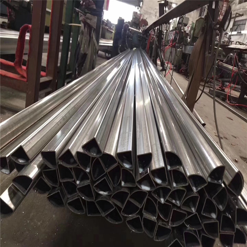 Sector of stainless steel  pipe