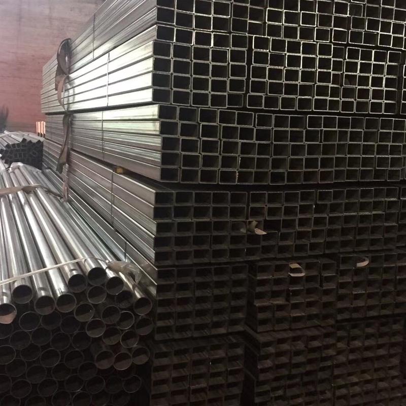 2B square stainless steel pipe tube