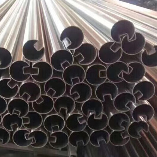 Popular stainless steel slotted pipe tube