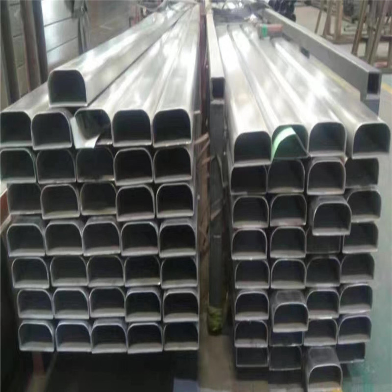 Hairline finish outdoor handrail  stianless steel pipe
